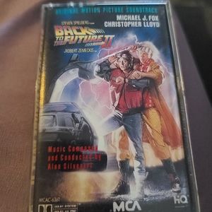 Back to the Future 2 soundtrack Cassette